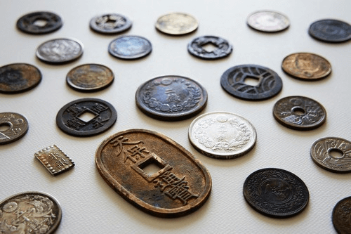 昭和町の古銭買取